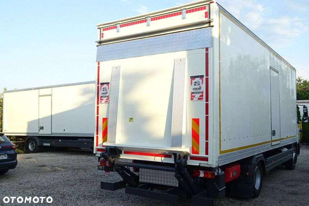 Mercedes-Benz Atego 1318 Euro 6 kontener Tylko 333tys.km Udokumentowane - 23
