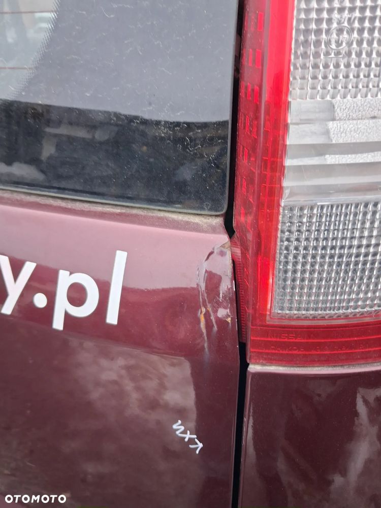 NISSAN X-TRAIL T30 01- KLAPA BAGAZNIKA KX4 - 5