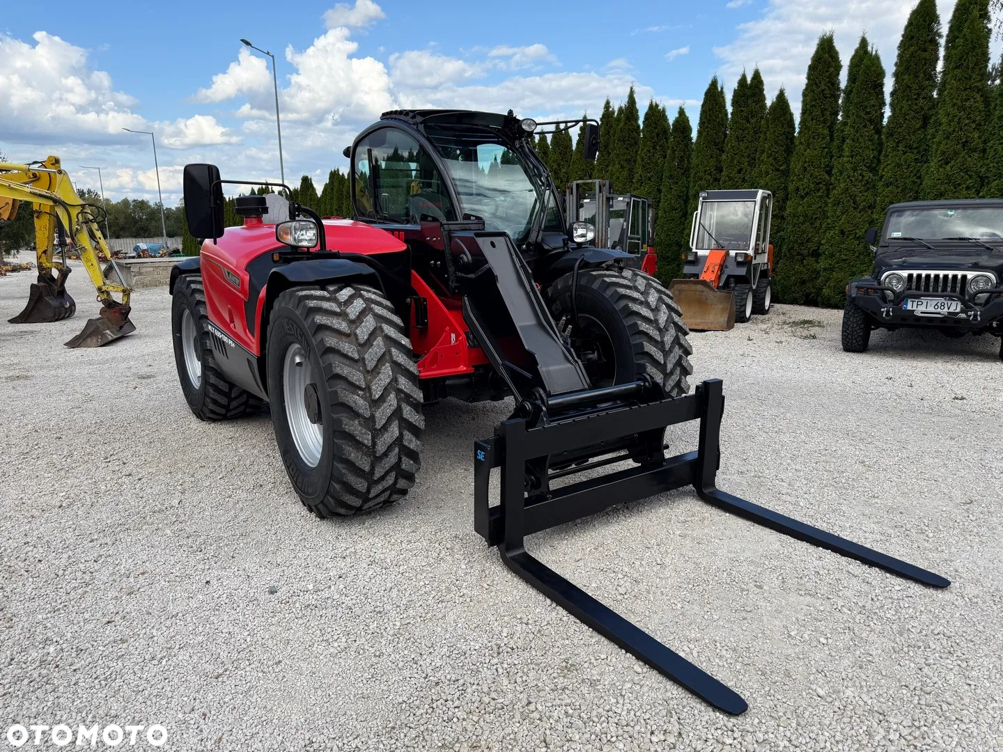 Manitou Manitou 635-130 PS+ TELESKOP / PIĘKNA / ZADBANA / SPROWADZONA / MAŁE GABARYTY / ORYGINAŁ / 635 634 733 737 741 840 - 11