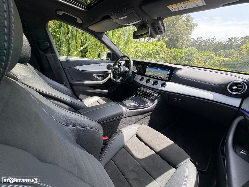 Mercedes-Benz E 300 de 9G-TRONIC AMG Line - 30