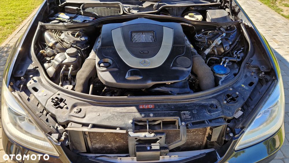 Mercedes-Benz Klasa S 500 L 4-Matic - 9