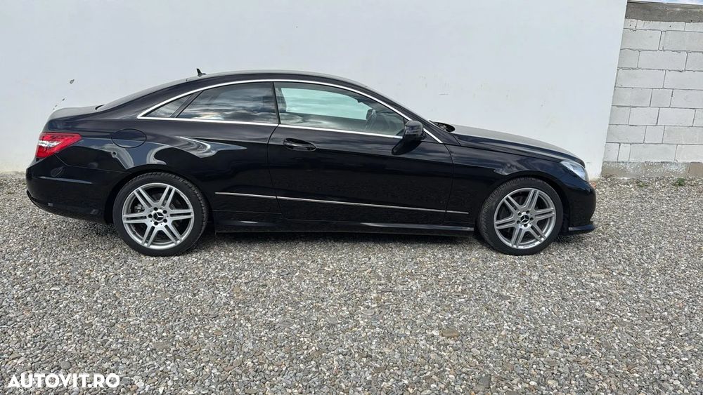 Mercedes-Benz E 220 CDI Coupe 7G-TRONIC - 5
