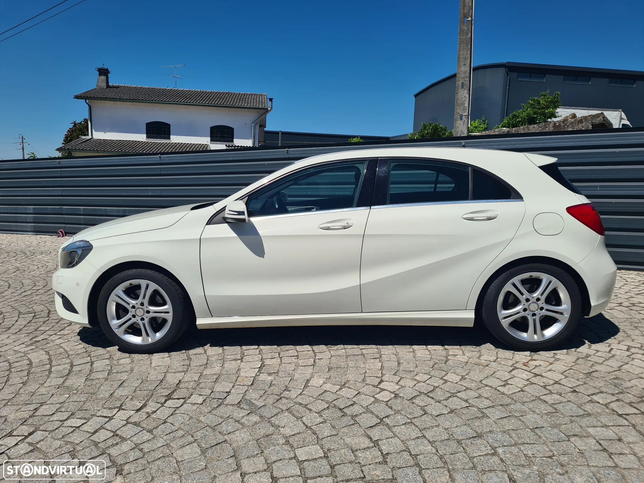Mercedes-Benz A 200 CDi BE Urban - 5