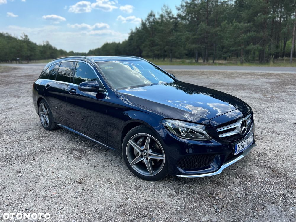 Mercedes-Benz Klasa C 200 4-Matic 9G-TRONIC - 7