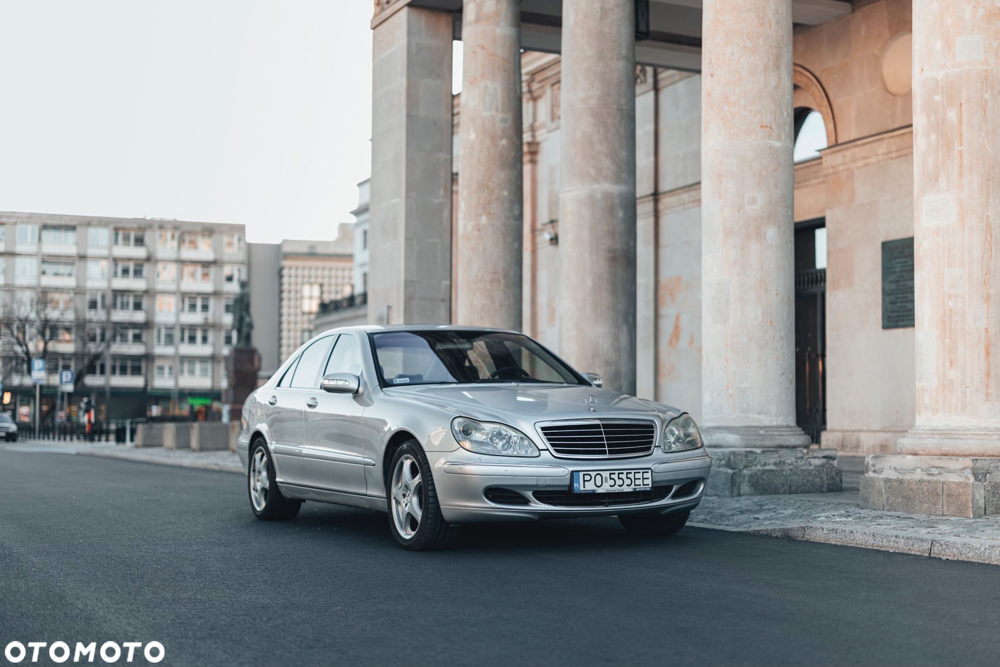 Mercedes-Benz Klasa S 320 CDI - 1