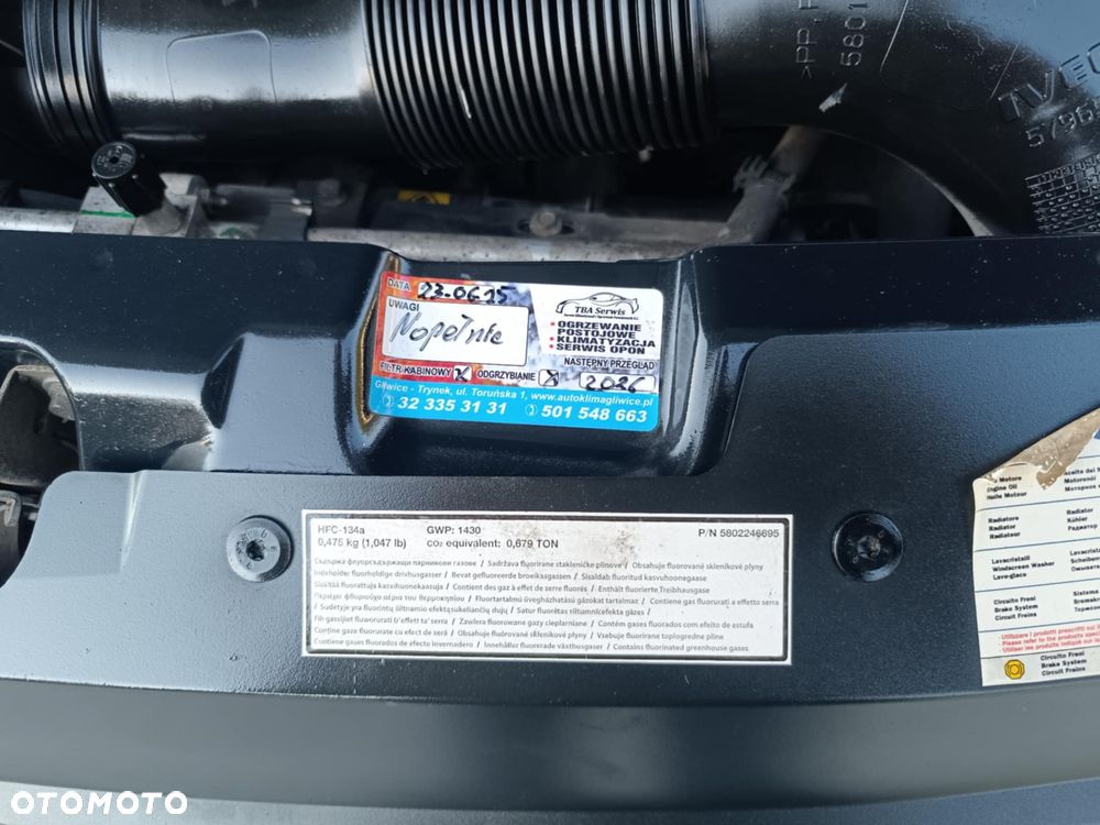 Iveco 50c15 Daily 2017 rok Mały przebieg resory 2017 Manual do selektywnej zbiórki odpadów - 39