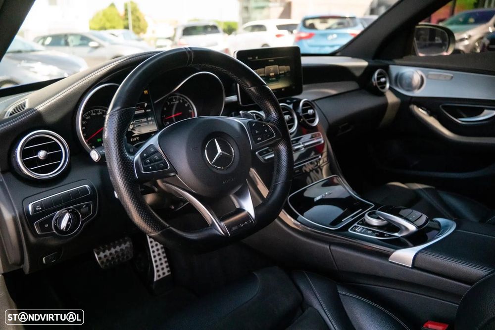 Mercedes-Benz C 63 AMG Station Speedshift 7G-MCT - 3