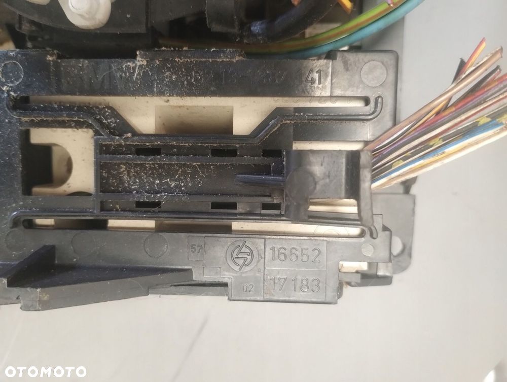 BMW SERIA 5 E34 88-97 r. PANEL STEROWANIA KLIMATYZACJI RAMKA 1384141 * - 4