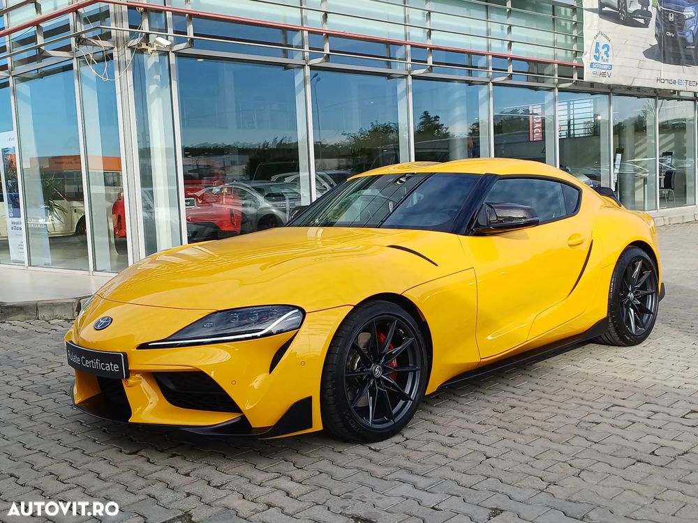 Toyota Supra GR 3.0 8AT Performance - 3