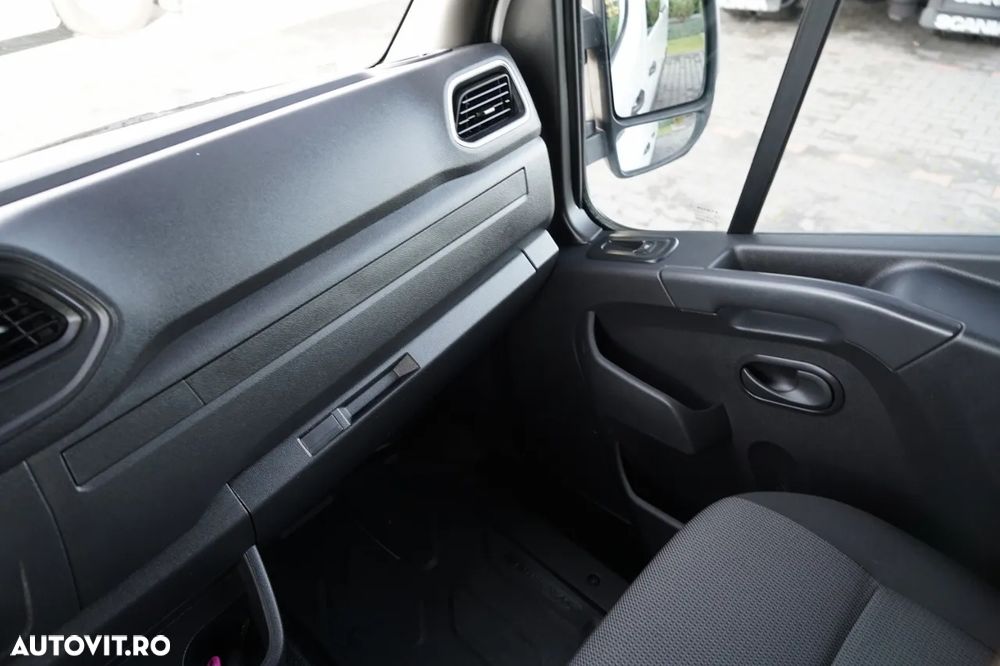 Renault MASTER / TABLĂ / FUGOANĂ / CABINĂ MIXĂ 7 LOCURI / CAROSERIE / RAFTURI - 29