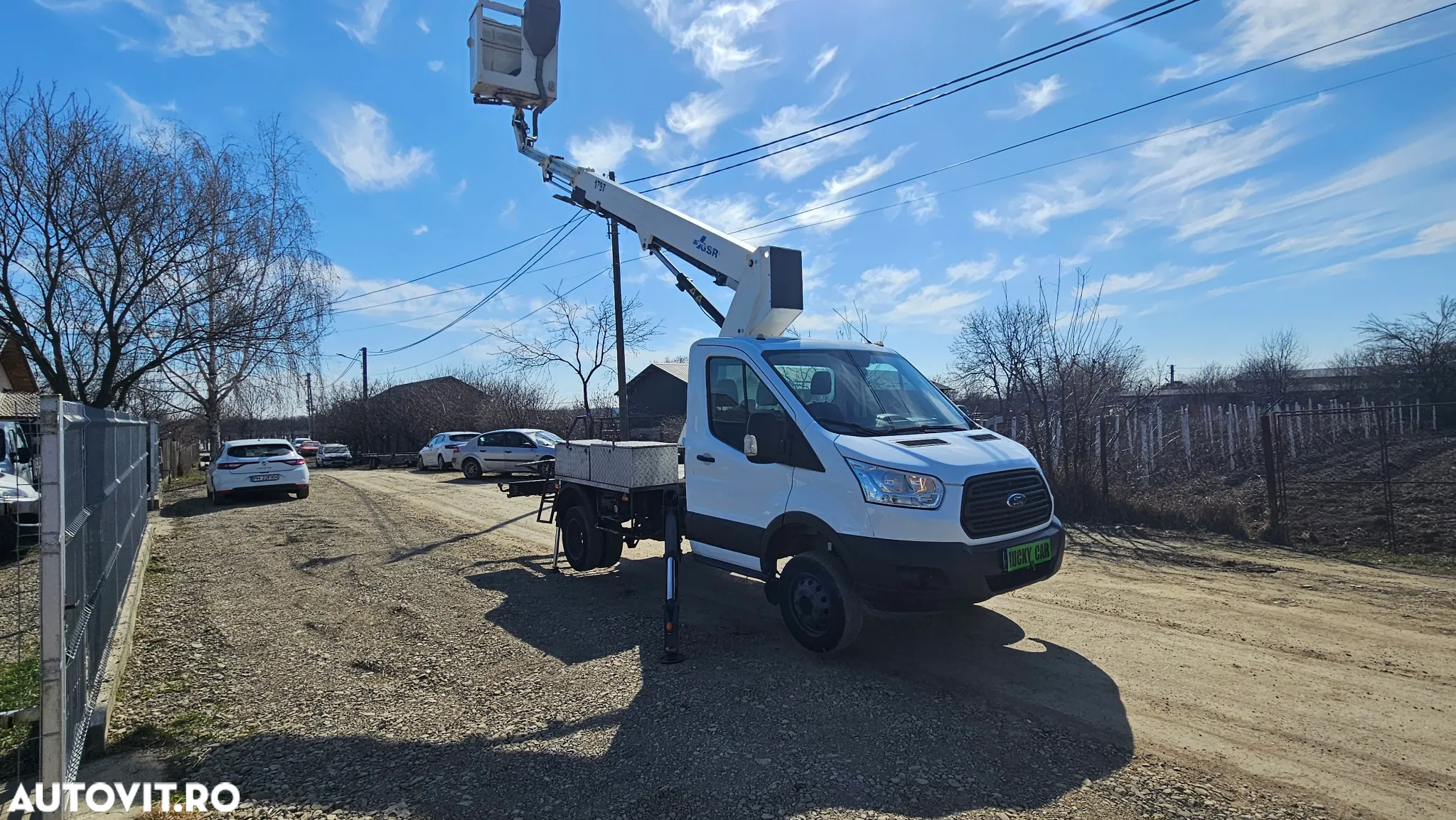 Ford Transit Nacela 18M - 3