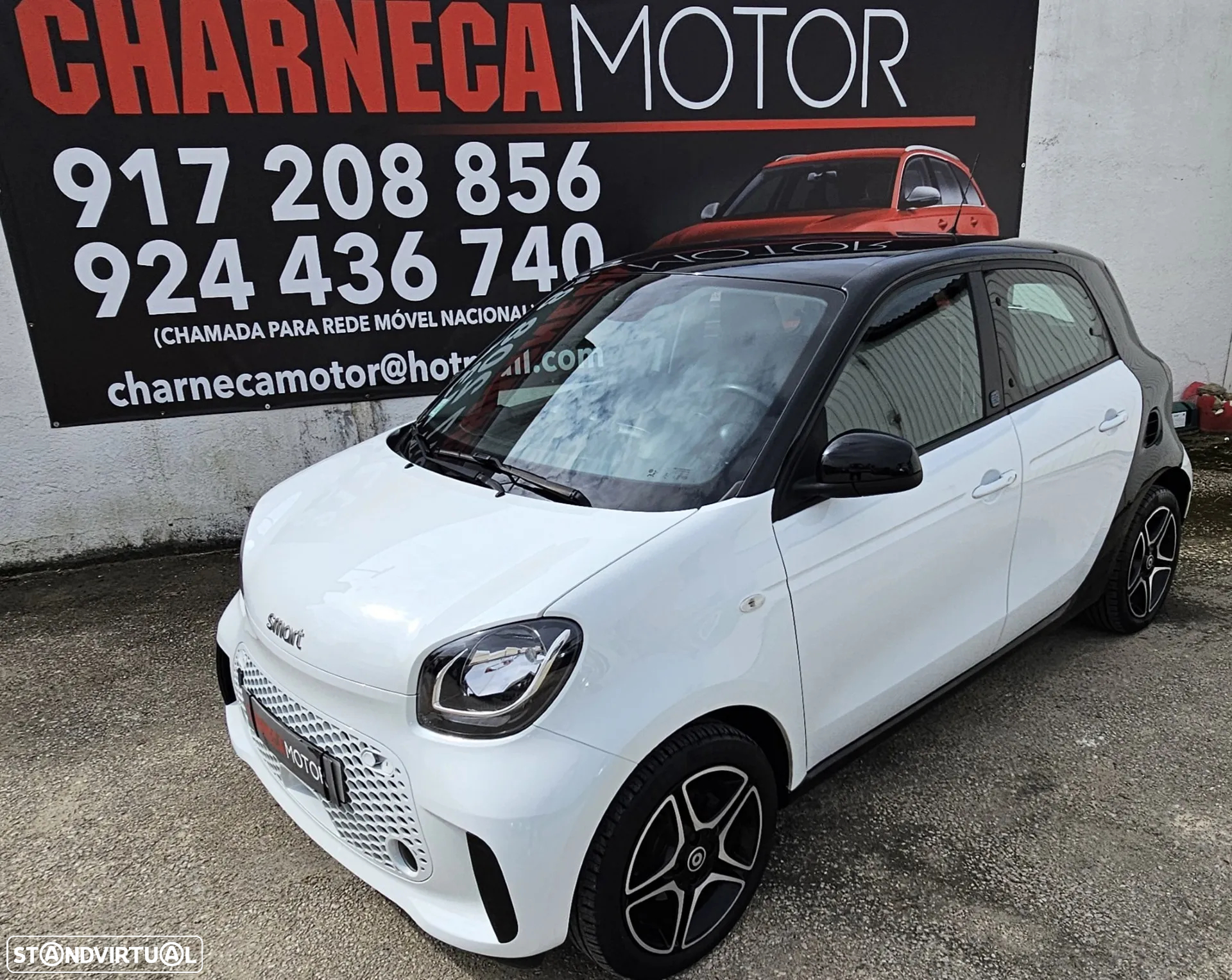 Smart ForFour Electric Drive Passion - 10