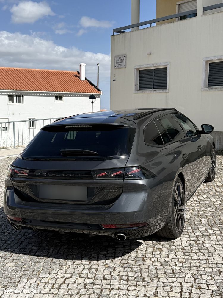 Peugeot 508 SW 1.6 Hybrid GT Line e-EAT8 - 12