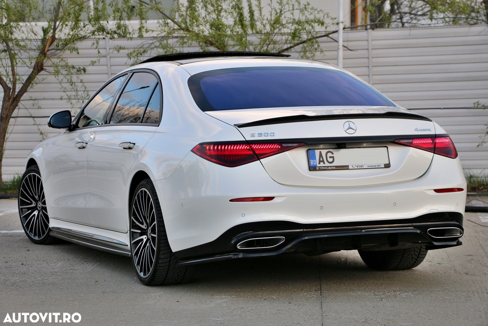 Mercedes-Benz S 500 4Matic L 9G-TRONIC - 8