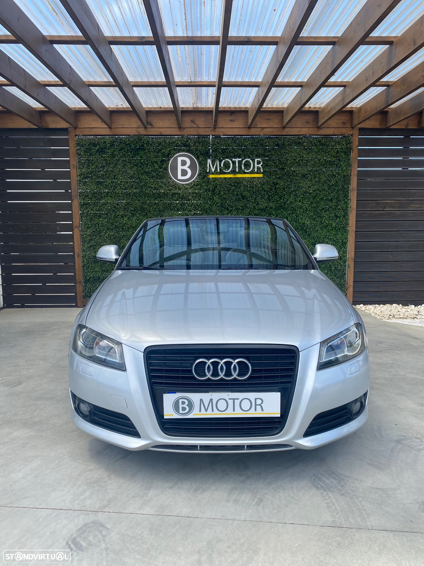 Audi A3 Cabrio 1.6 TDi Sport - 8