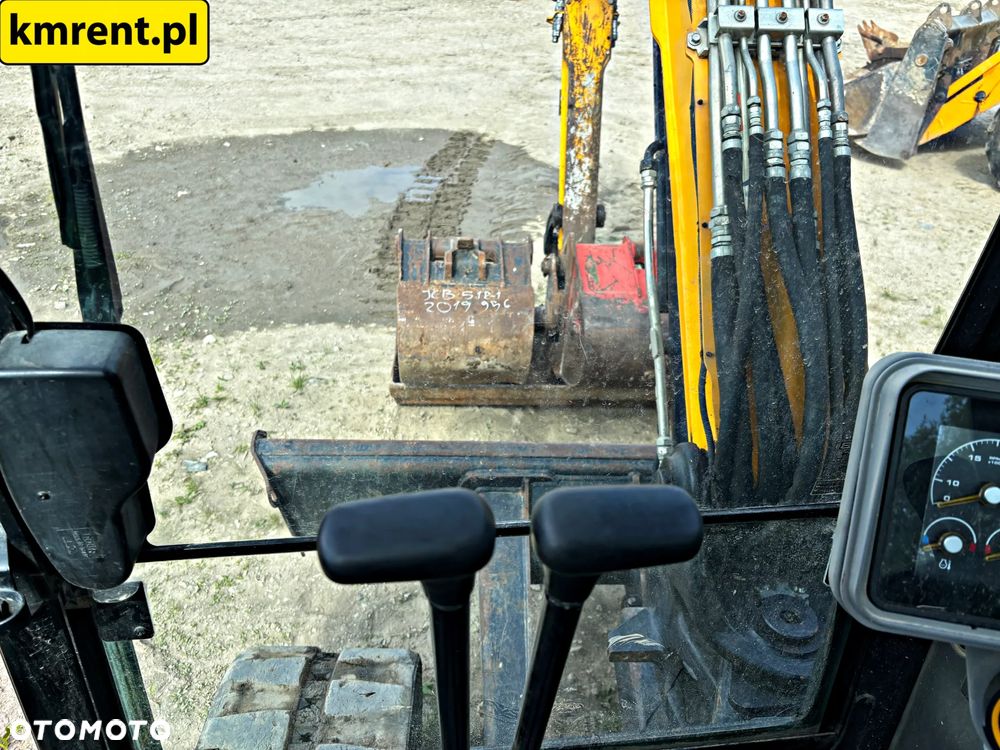 JCB 51R-1 MINI-KOPARKA 2019R. mth : 2568 | JCB 55 YANMAR VIO 50 CAT 305 KUBOTA U50-5 U48 8050 8060 8055 8045 - 28