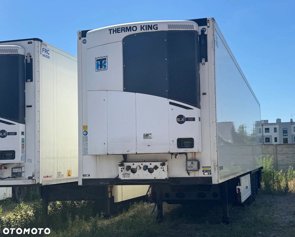 Krone Thermo King SLX 300 Spalinowo-Elektr, 4748 Motogodzin - 1