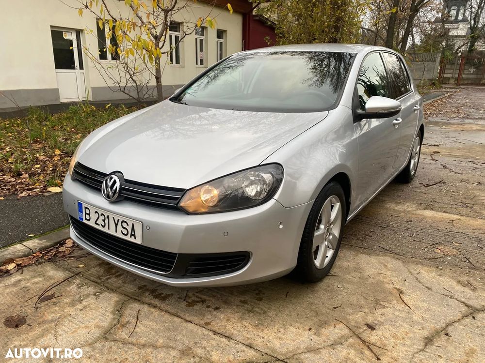 Volkswagen Golf 1.6 Comfortline DSG - 5