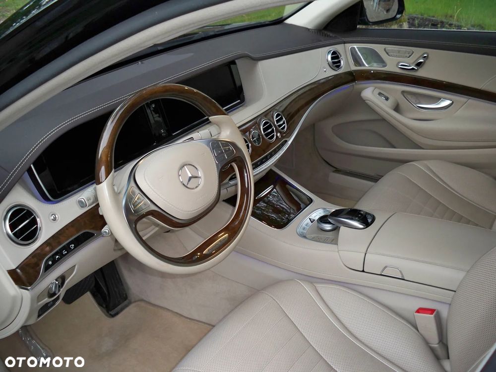 Mercedes-Benz Klasa S 500 4-Matic L 7G-TRONIC - 16