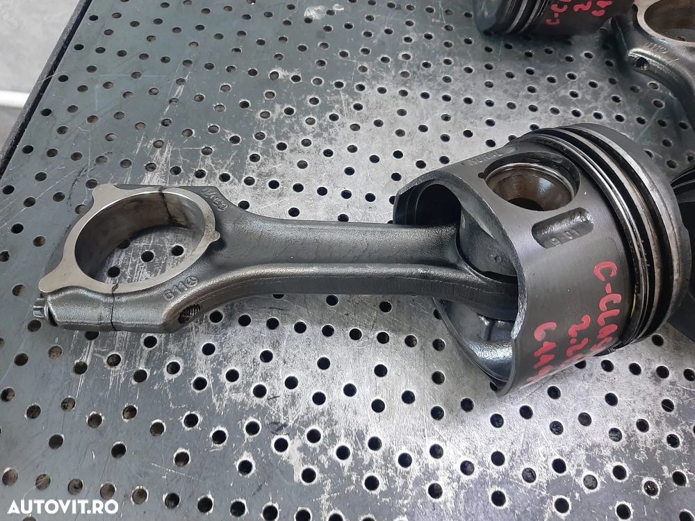 piston cu biela 2.2 cdi 611962 mercedes c-class w203 - 2