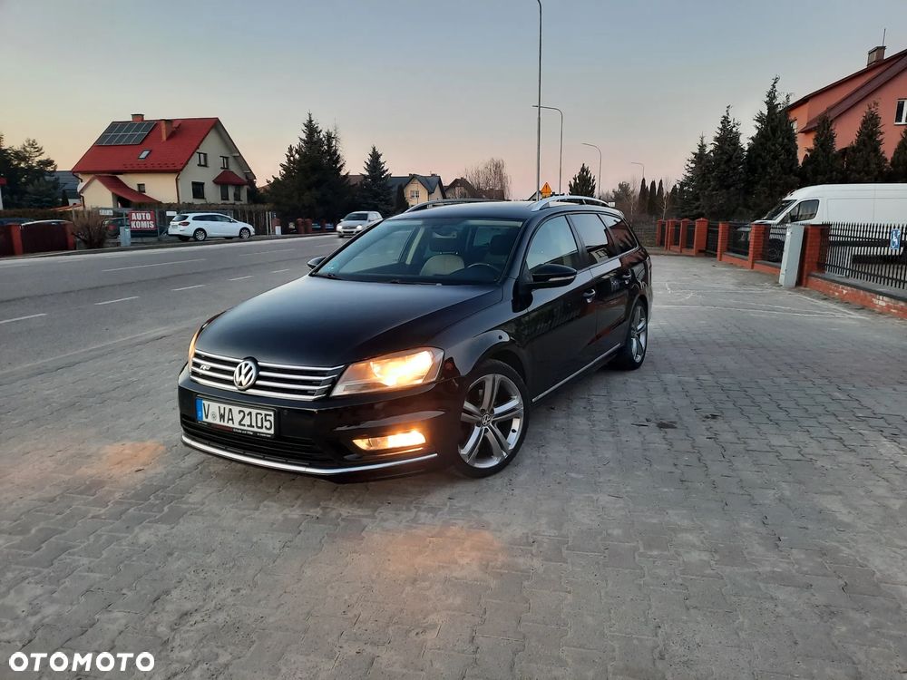 Volkswagen Passat 2.0 TDI DPF R-Line Edition Plus