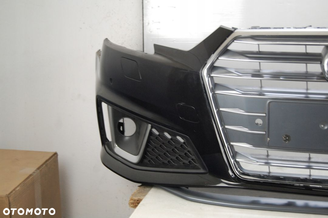 ZDERZAK AUDI S4 A4 S-LINE PLUS COMPETITION 8W B9 - 5