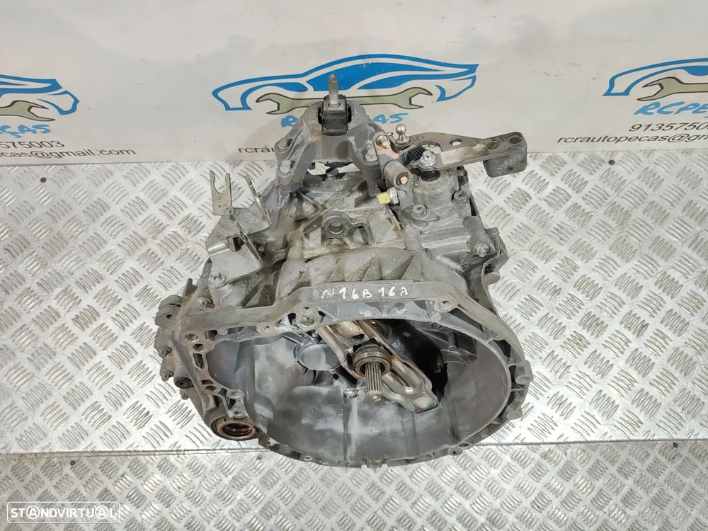 CAIXA 6 VELOCIDADES MANUAL MINI COOPER R56 1.6i 16V 122CV N16B16A 23007568724 0133362CHB - 5