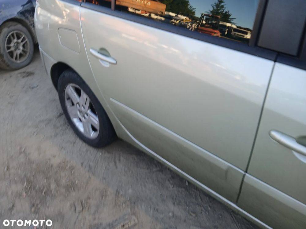 RENAULT ESPACE IV MV190 maska pokrywa silnika klapa bagażnika zderzak lampa reflektor pas - 4