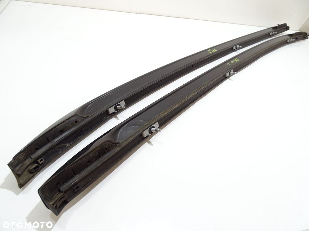RELINGI DACHOWE BMW X1 E84 LIFT KOMPLET POŁYSK - 5