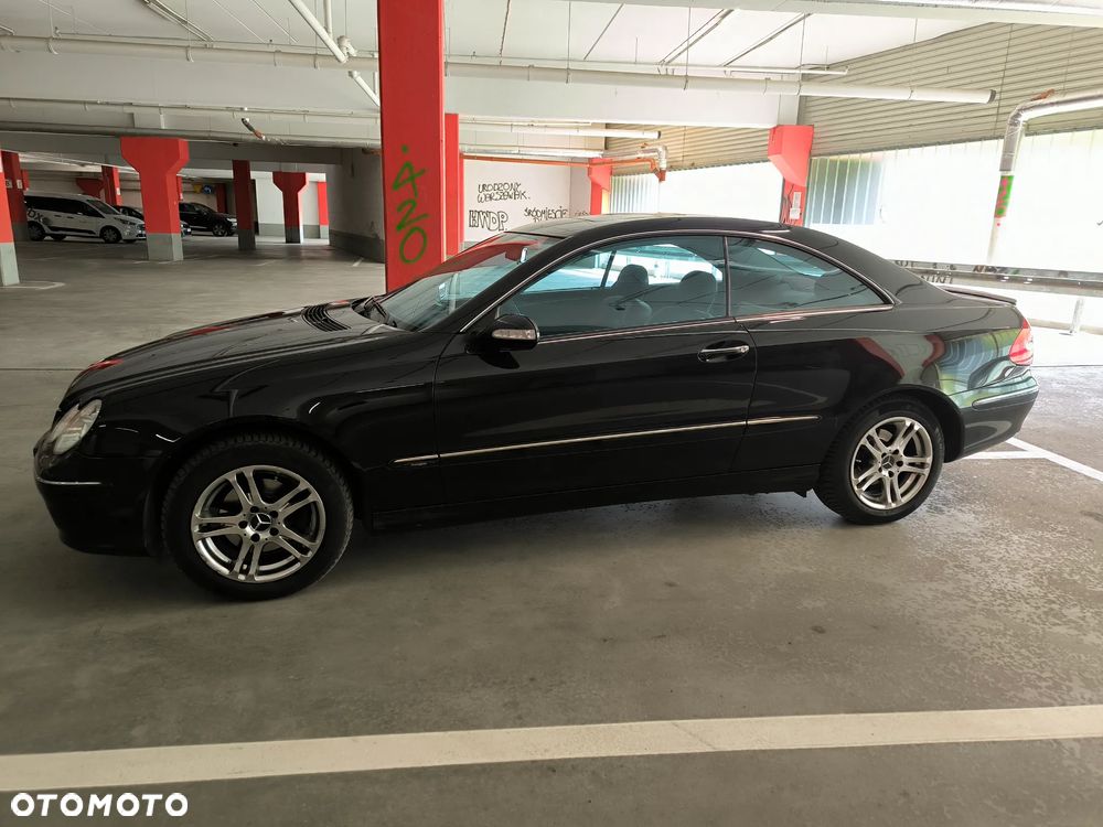 Mercedes-Benz CLK 200 Kompressor Automatik Avantgarde - 8