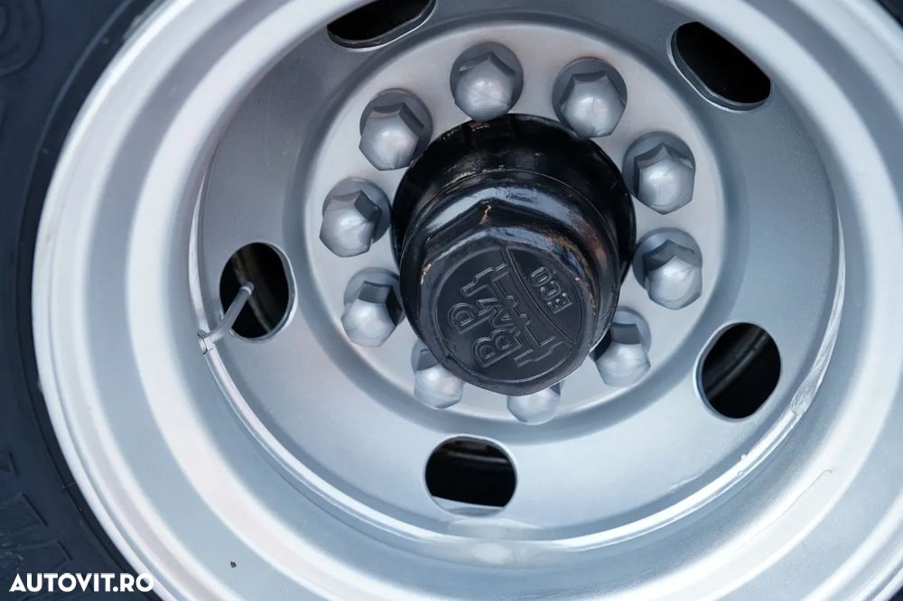 Eggers REMORCA / CORTINĂ / TROLIU / RAMPĂ HIDRAULICĂ / - 17