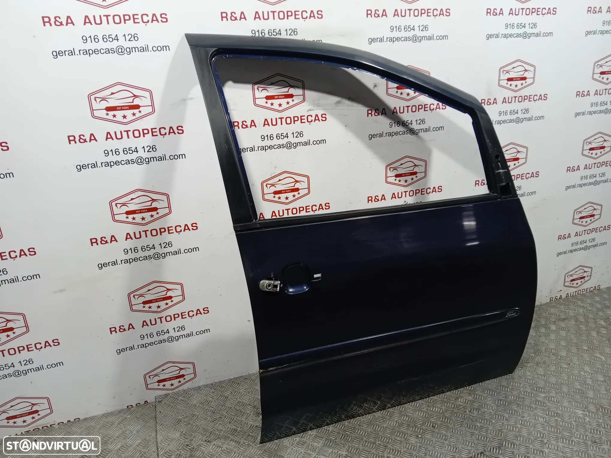 Porta Frente Direita Ford Galaxy 1 Original - 2