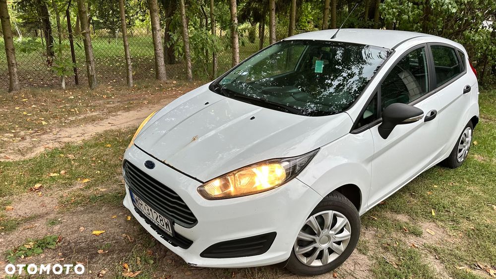 Ford Fiesta - 1