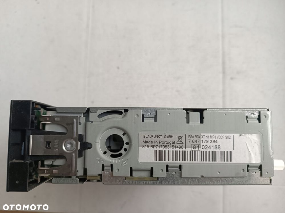 radio citroen peugeot 9662925977 - 4