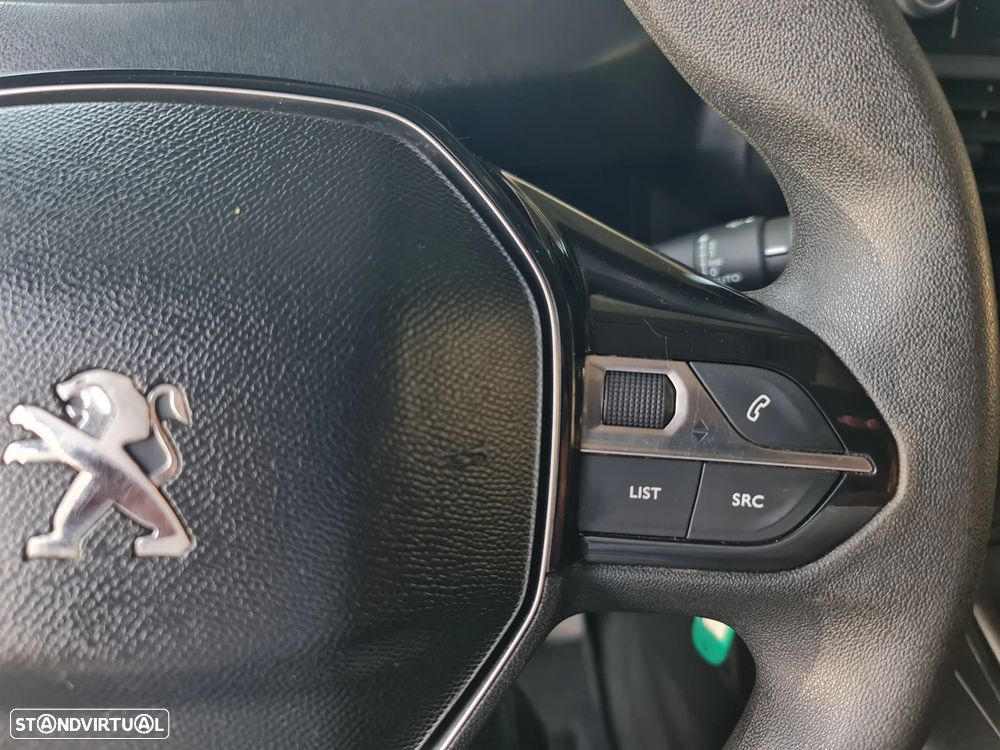 Peugeot Partner Asphalt 1.6 HDi 100cv Câmara CarPlay IVA Dedutível - 35