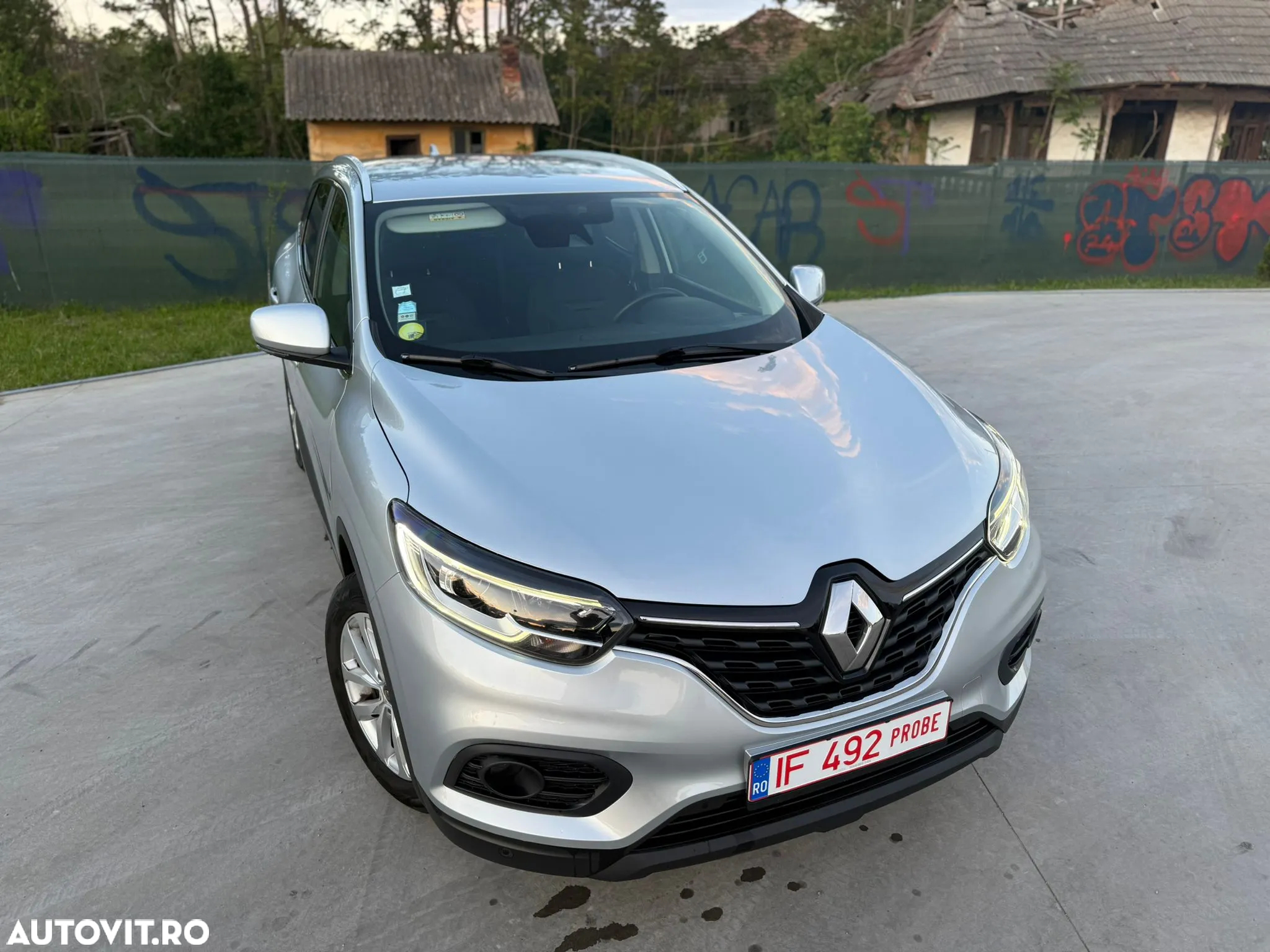 Renault Kadjar BLUE dCi 115 BUSINESS EDITION - 10