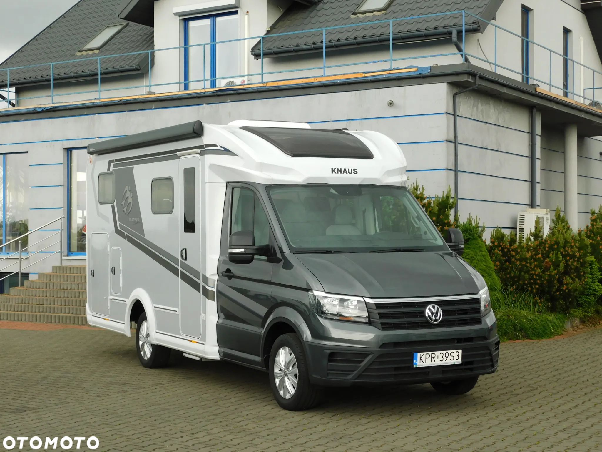 KNAUS Van TI PLUS Plarinium Selection 650 MEG Fabrycznie Nowy 2025 - 1