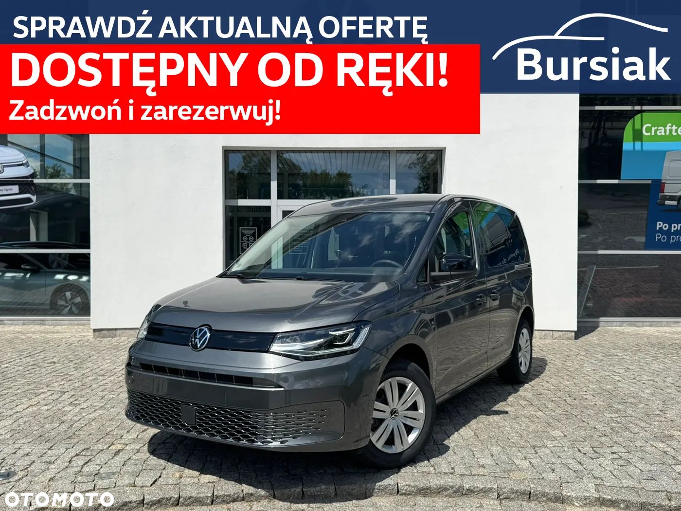Volkswagen Caddy 2.0 TDI - 1
