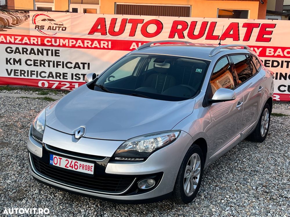 Renault Megane Grandtour ENERGY dCi 110 Start & Stopp Dynamique - 1