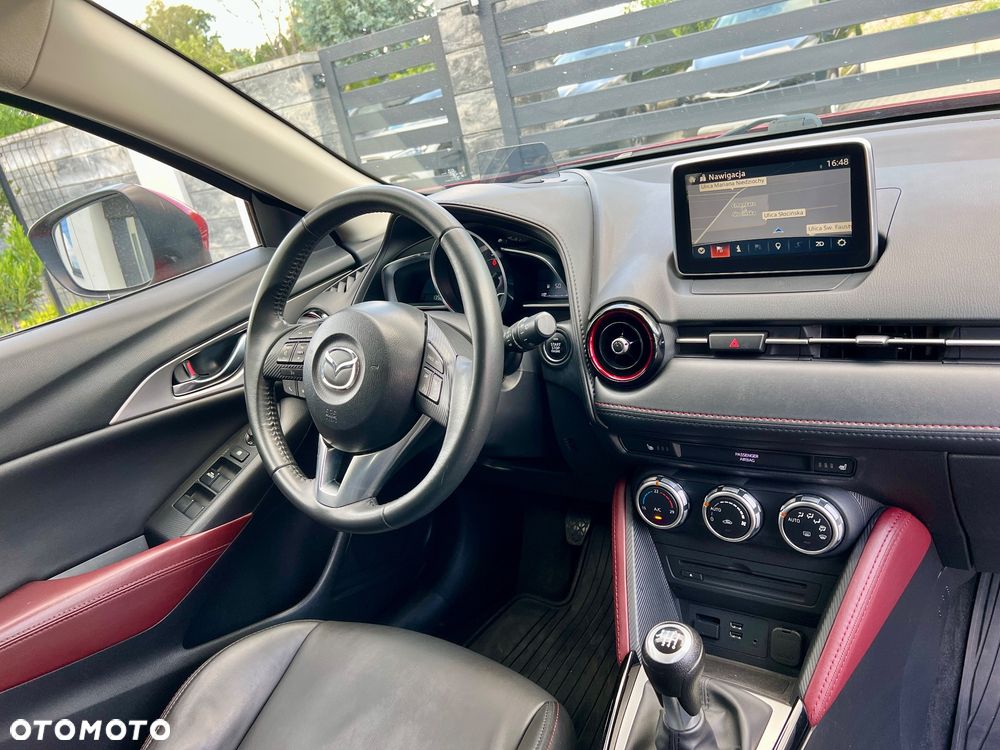 Mazda CX-3 SKYACTIV-G 120 FWD Exclusive-Line - 18