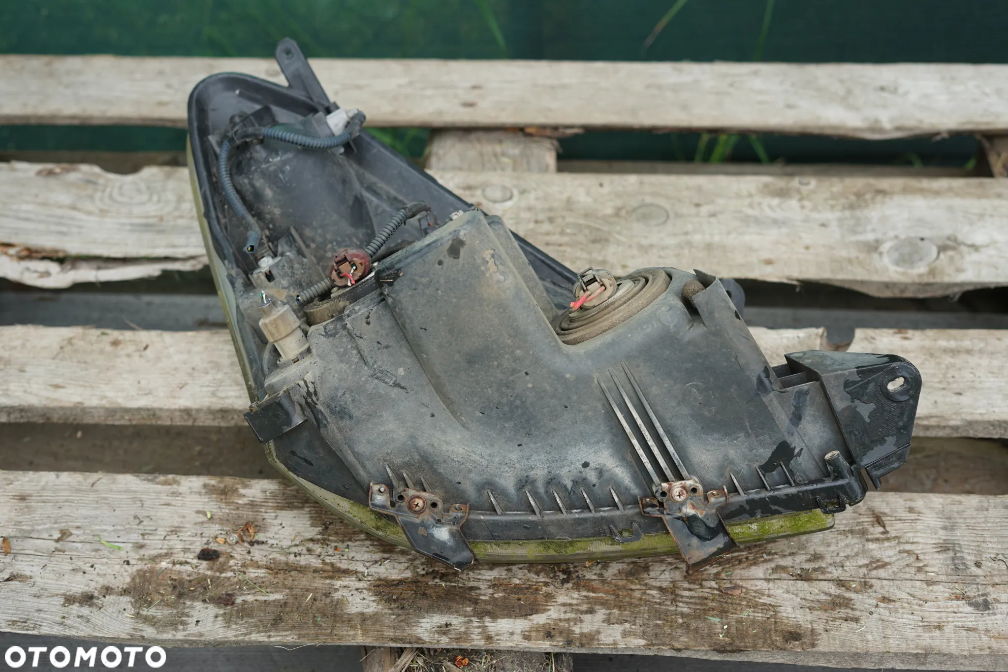 Lampa przód przednia lewa Toyota Corolla Verso II Anglik - 5