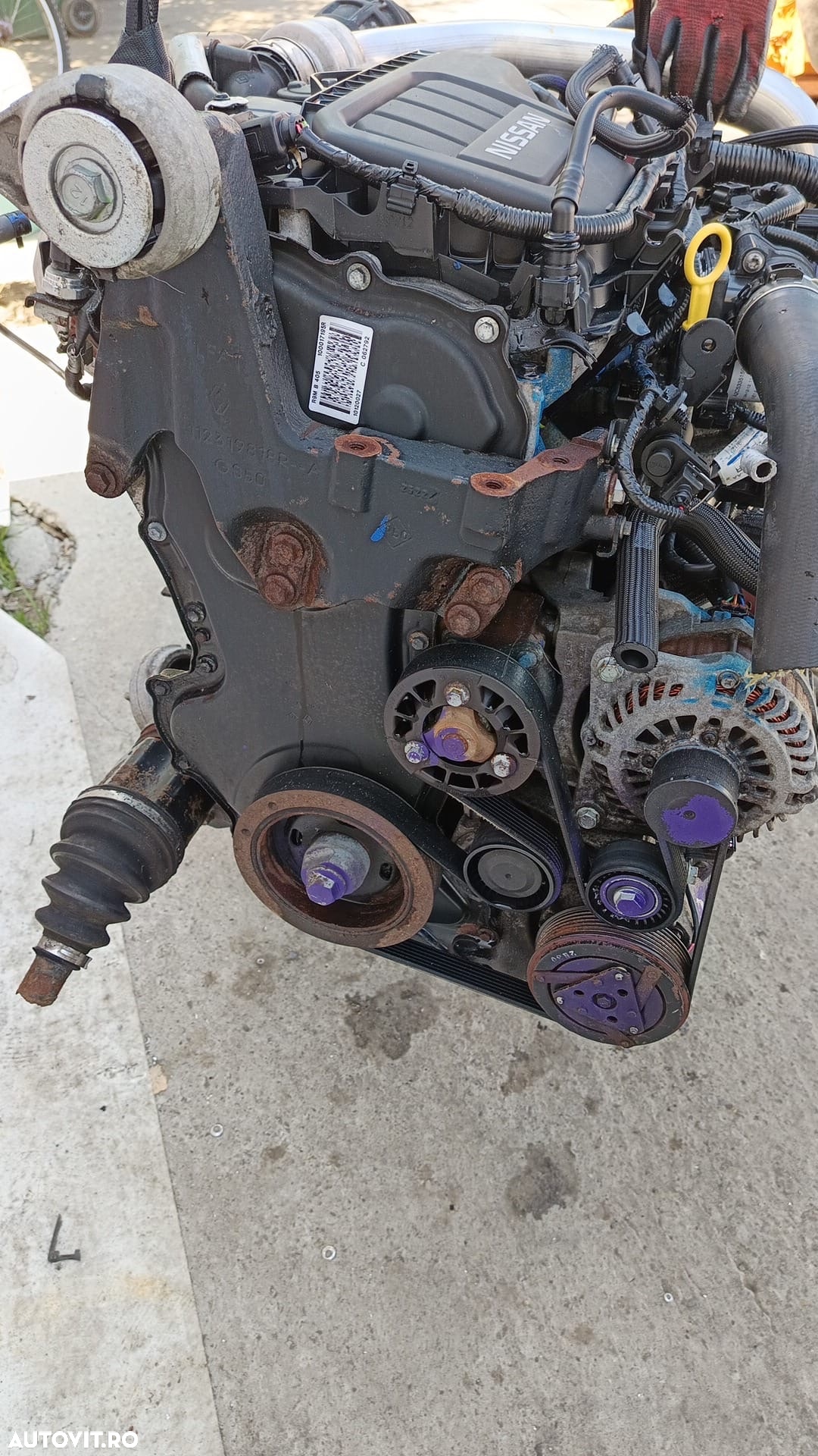Motor Nissan/Renault 1.6dci 9RM B405 96kw-130cp - 3