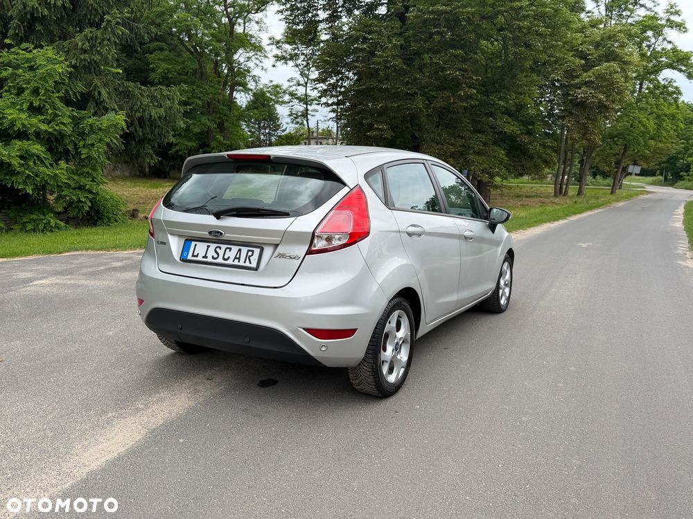 Ford Fiesta 1.6 TDCi ECOneticTitanium ASS - 5