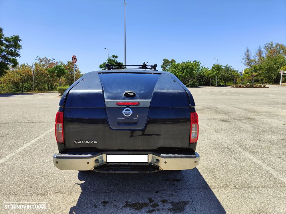 Nissan Pick Up 2.5 DDTi CD Comfort 4WD - 5