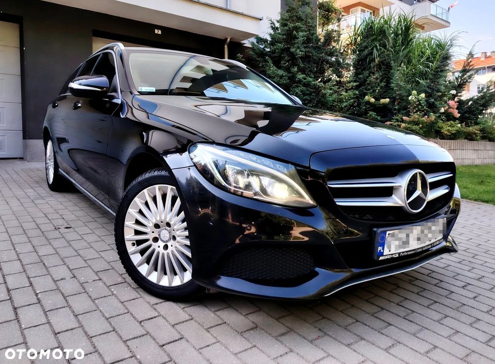 Mercedes-Benz Klasa C 180 7G-TRONIC - 1