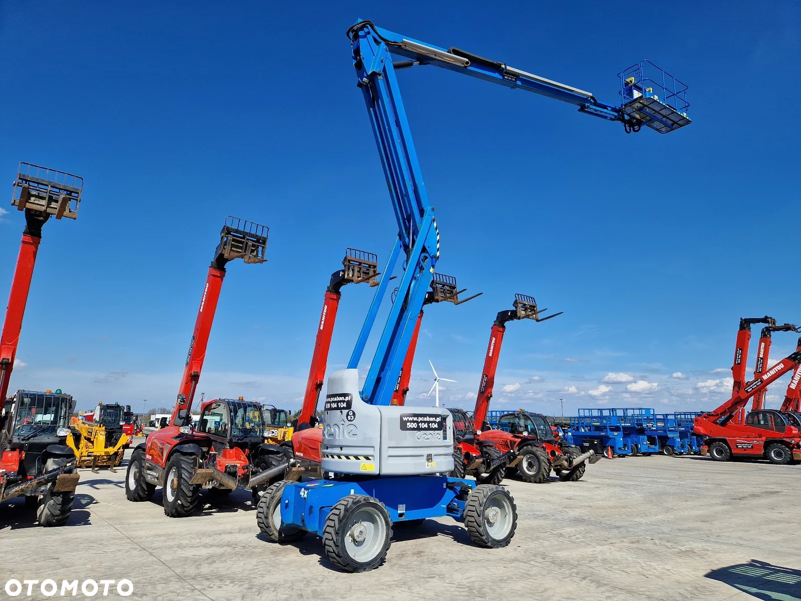 Genie Z 60/34 G93 jak JLG 600AJ - 3