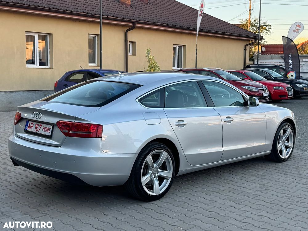 Audi A5 2.0 TDI ack DPF multitronic - 6