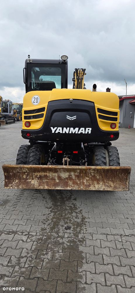 Terex <<Terex\Yanmar B75W, 2017 rok,2 łyżki+widły, 6100Mtg,z Niemiec!>>>> - 7