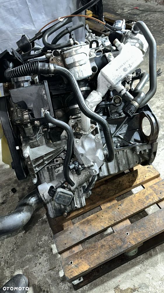 SILNIK 2.2 CDI MERCEDES VITO W639 646982 KOMPLETNY - 3