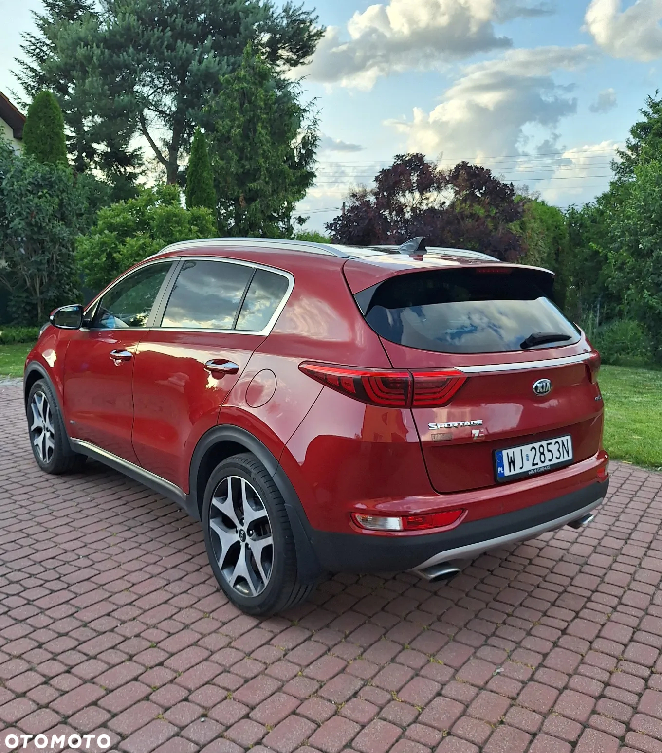 Kia Sportage 1.6 T-GDI GT Line 4WD DCT - 3